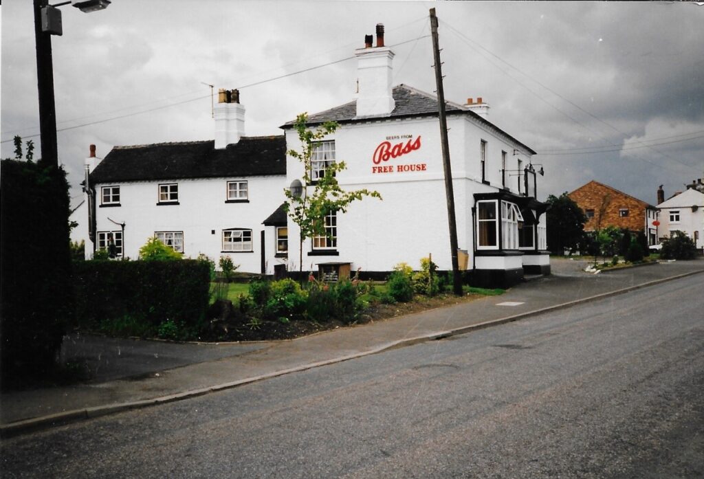 The Railway Inn, Norton Bridge in the 1990s
